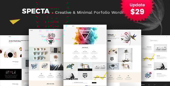 Specta - Multipurpose Portfolio WordPress Theme Logo